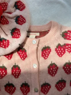 Belou Beret - strawberry