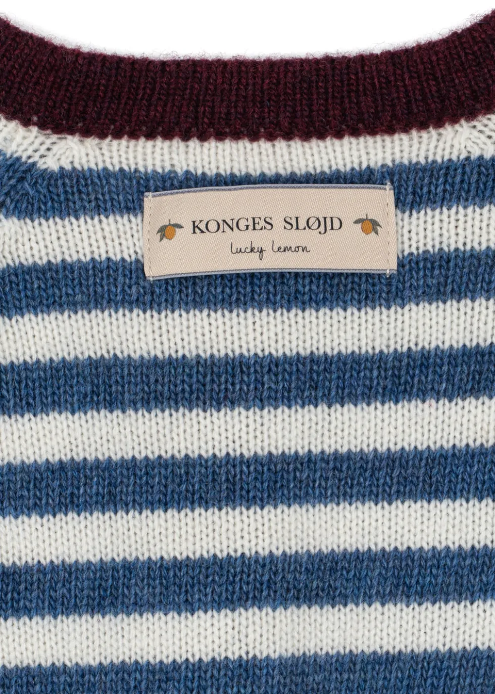 BELOU CARDIGAN - autumn stripe