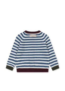 BELOU CARDIGAN - autumn stripe