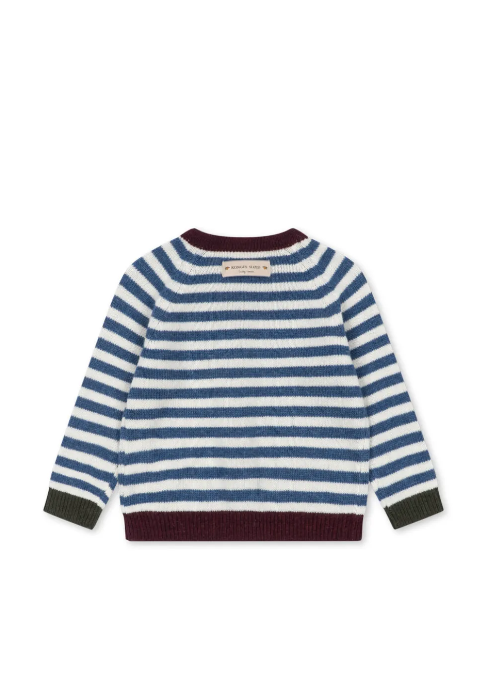 BELOU CARDIGAN - autumn stripe