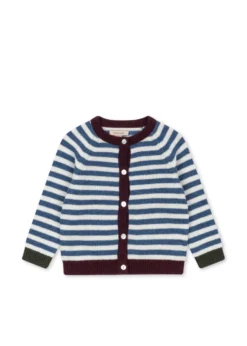 BELOU CARDIGAN - autumn stripe