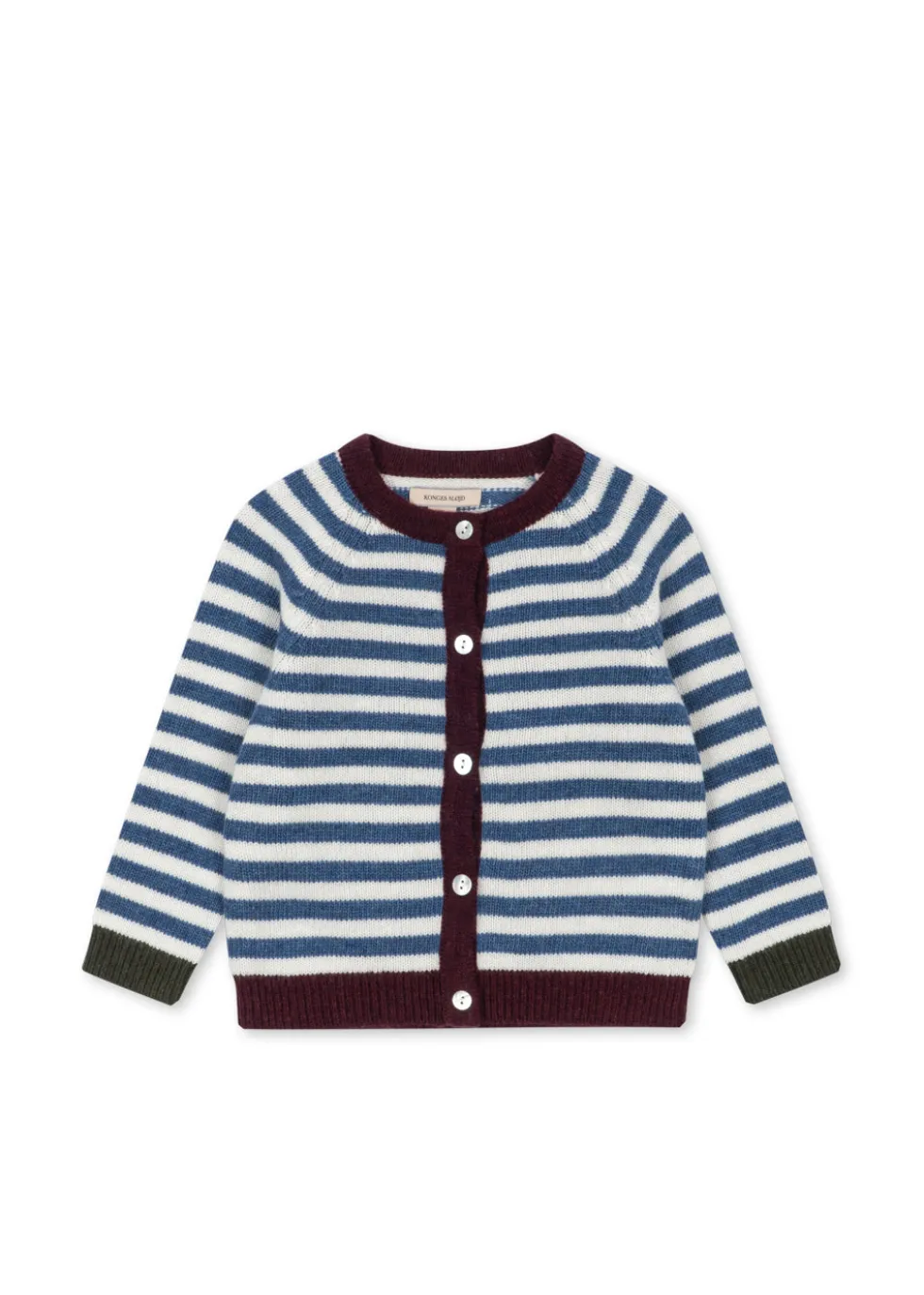 BELOU CARDIGAN - autumn stripe