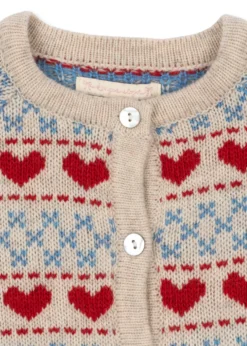 BELOU CARDIGAN - heart