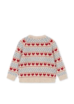 BELOU CARDIGAN - heart