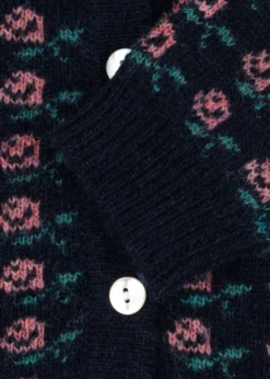 BELOU CARDIGAN - rose