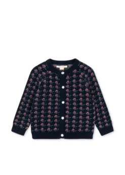 BELOU CARDIGAN - rose
