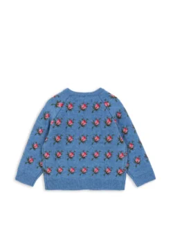 Belou Cardigan - rosie shade
