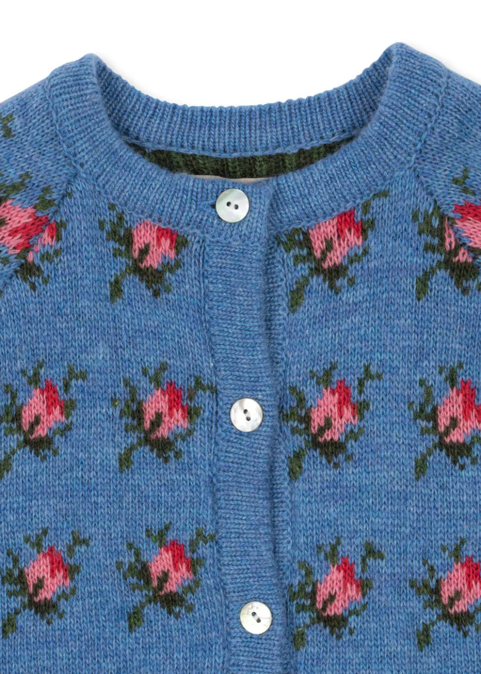 Belou Cardigan - rosie shade