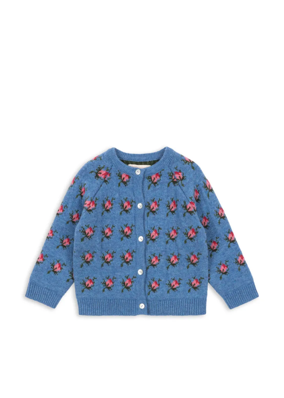 Belou Cardigan - rosie shade