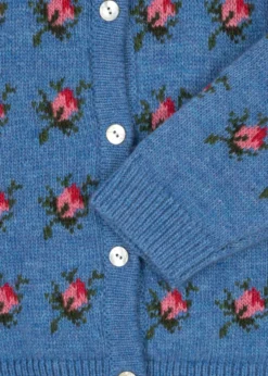 Belou Cardigan - rosie shade