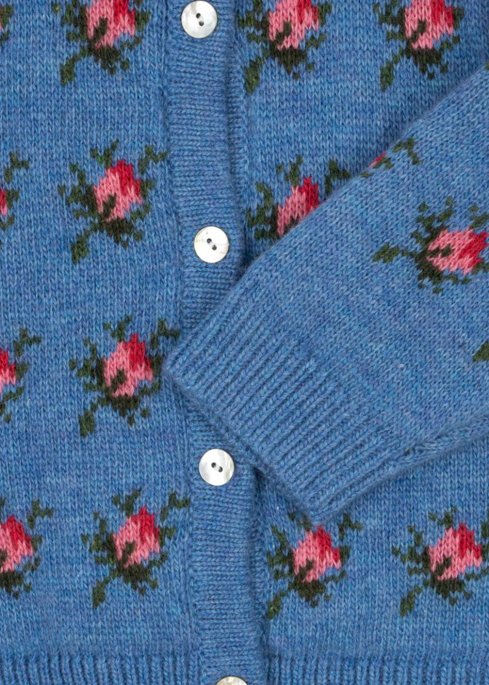 Belou Cardigan - rosie shade