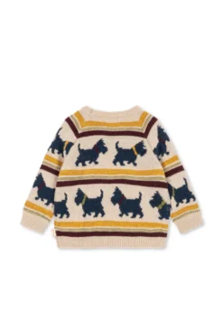 BELOU KNIT SWEATER - piccolo scottie