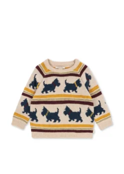BELOU KNIT SWEATER - piccolo scottie