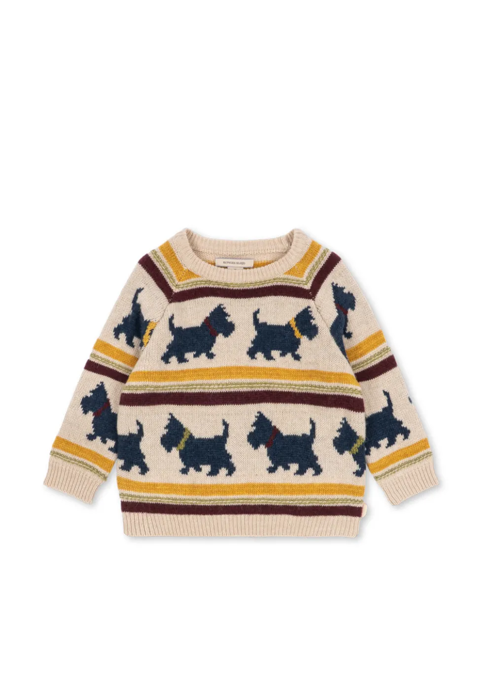 BELOU KNIT SWEATER - piccolo scottie