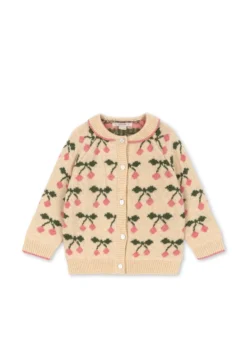 Belou Krave Cardigan - cherry