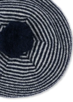 Berle alpehue - ensign blue/buttercream