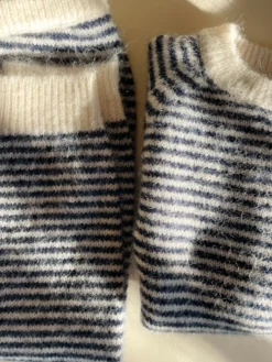 Berle bukser - ensign blue/buttercream