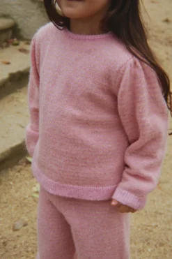 BERLE PANTS - purple/pink dolphin