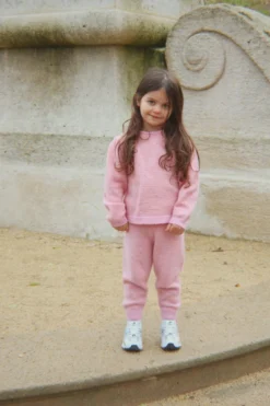 BERLE PANTS - purple/pink dolphin