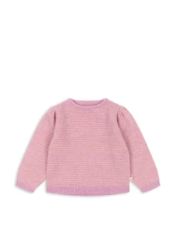 BERLE PUFF SWEATER - purple/pink dolphin