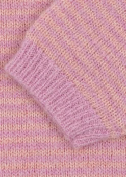 BERLE PUFF SWEATER - purple/pink dolphin