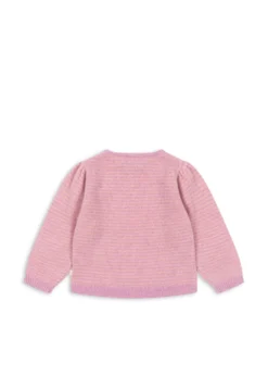 BERLE PUFF SWEATER - purple/pink dolphin