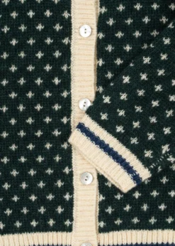 Billi cardigan - green