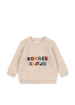Billi Strik Sweater - off white