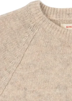 Billi Strik Sweater - off white