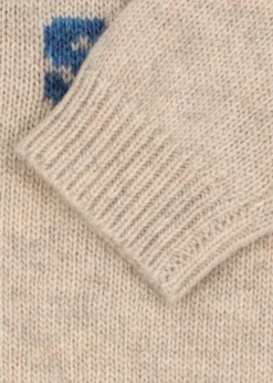 Billi Strik Sweater - off white