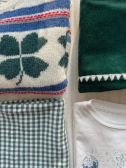 Billi sweater - clover