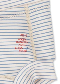 Bobbi Badebukser - stripe bluie