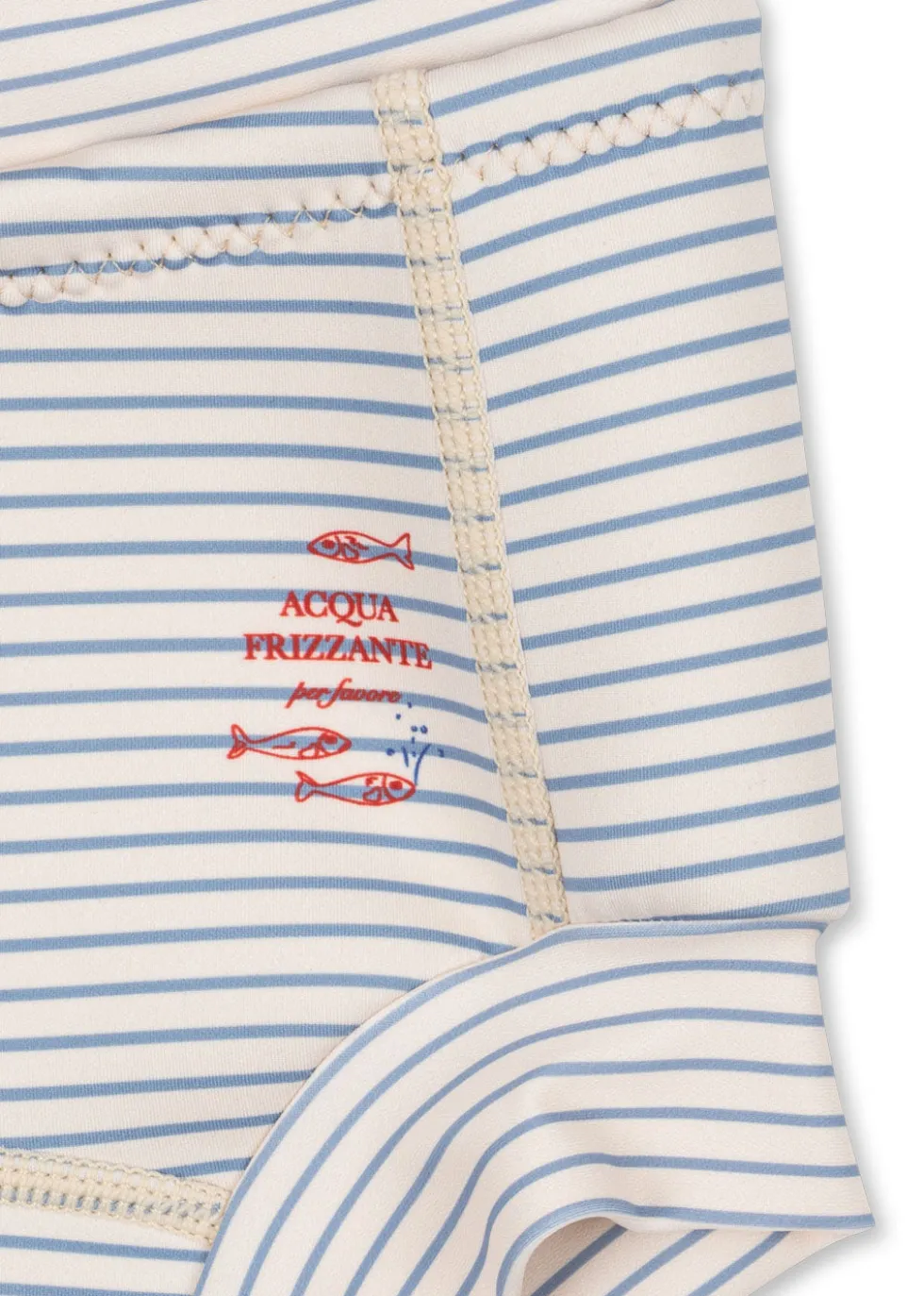 Bobbi Badebukser - stripe bluie