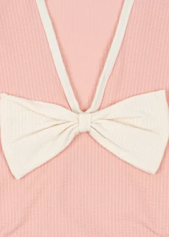 BOWIE BADEDRAGT - powder pink