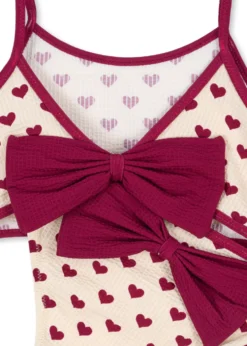 bowie bikini - coeur sangria