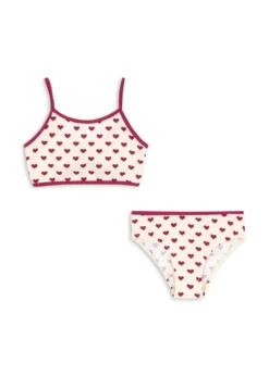 bowie bikini - coeur sangria