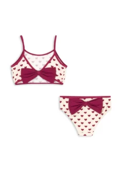 bowie bikini - coeur sangria