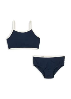 Bowie Bikini - navy blazer
