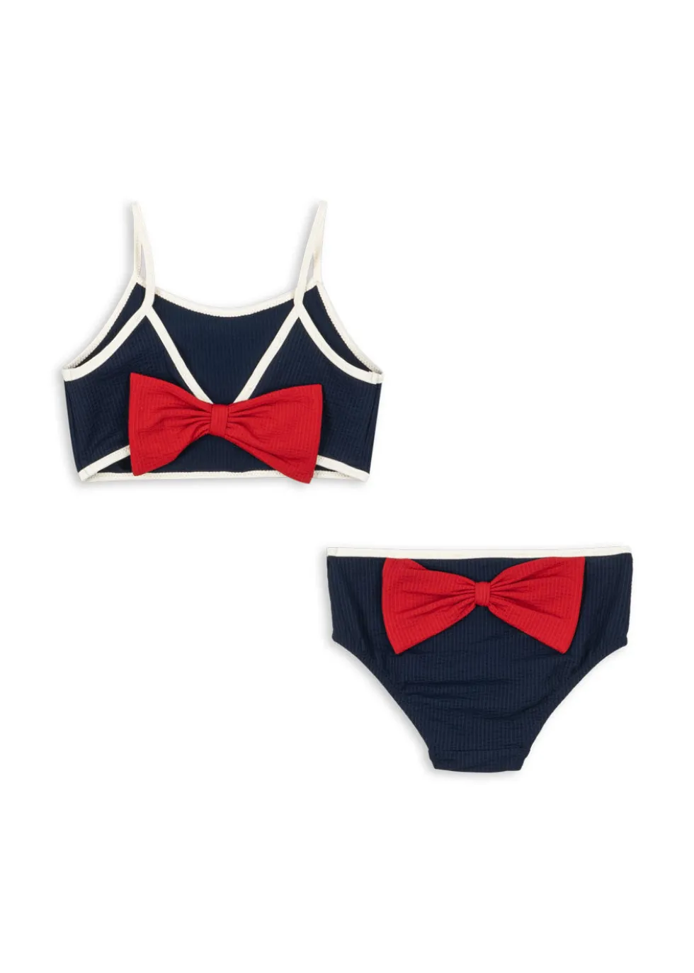 Bowie Bikini - navy blazer