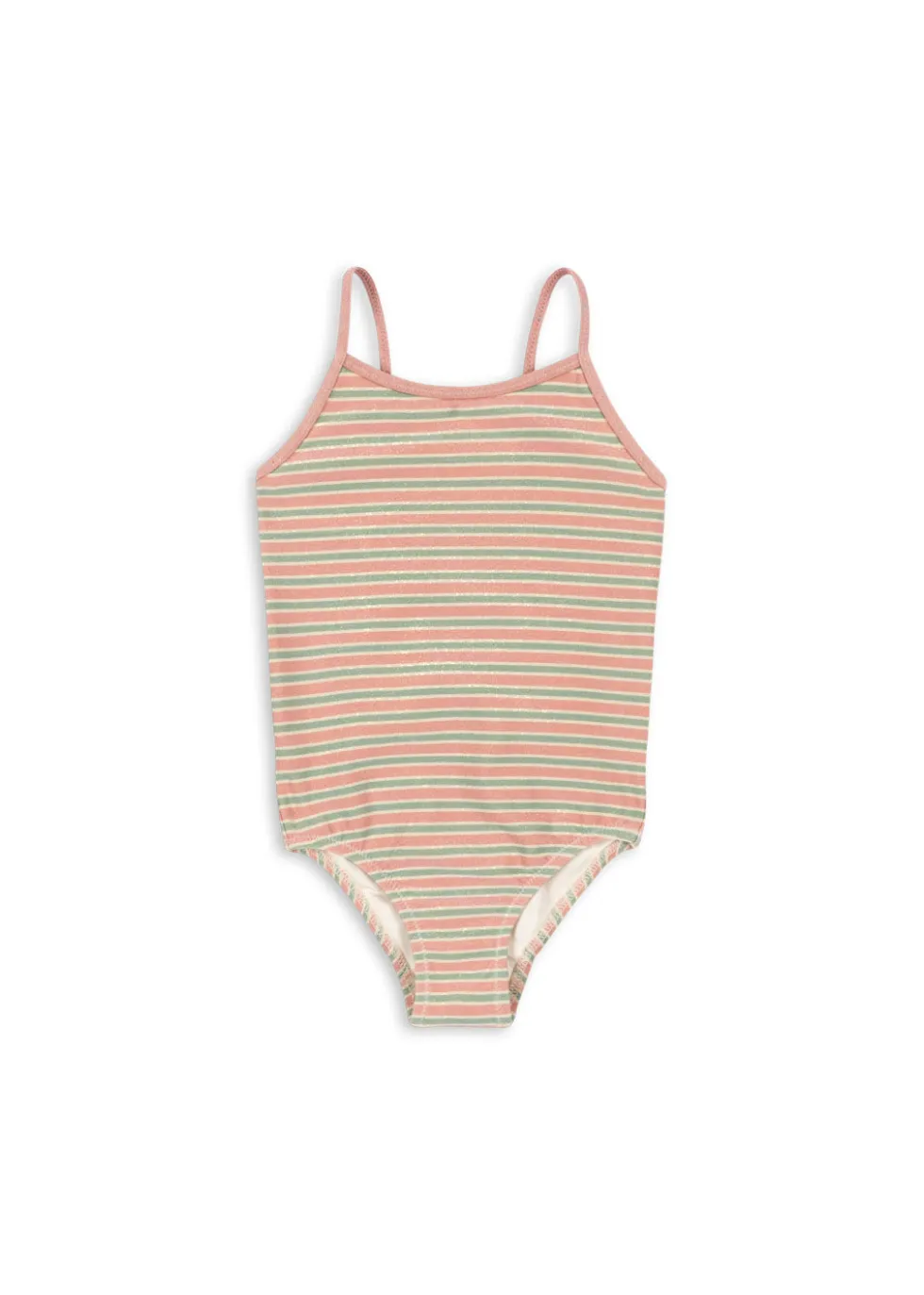 Bowwow Badedragt - blush stripe