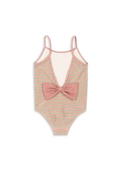 Bowwow Badedragt - blush stripe