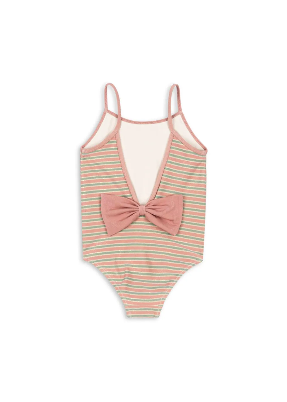 Bowwow Badedragt - blush stripe