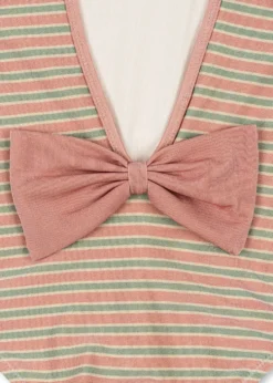 Bowwow Badedragt - blush stripe