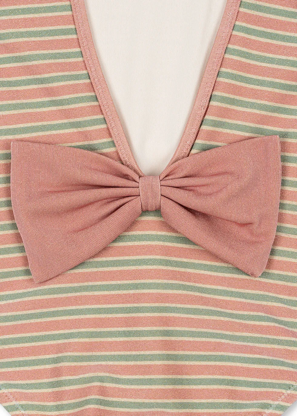 Bowwow Badedragt - blush stripe