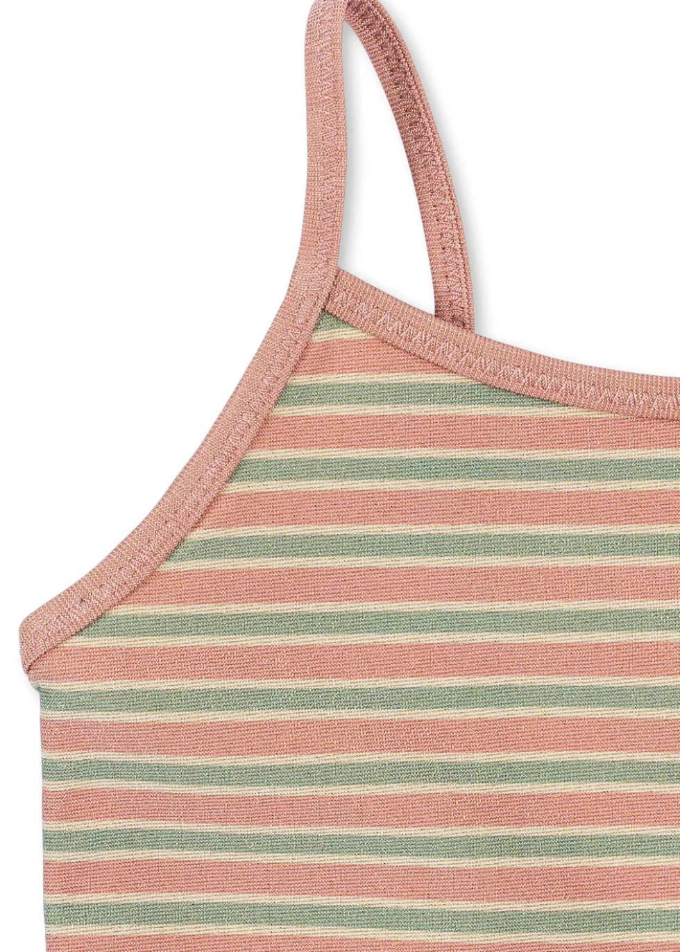 Bowwow Badedragt - blush stripe