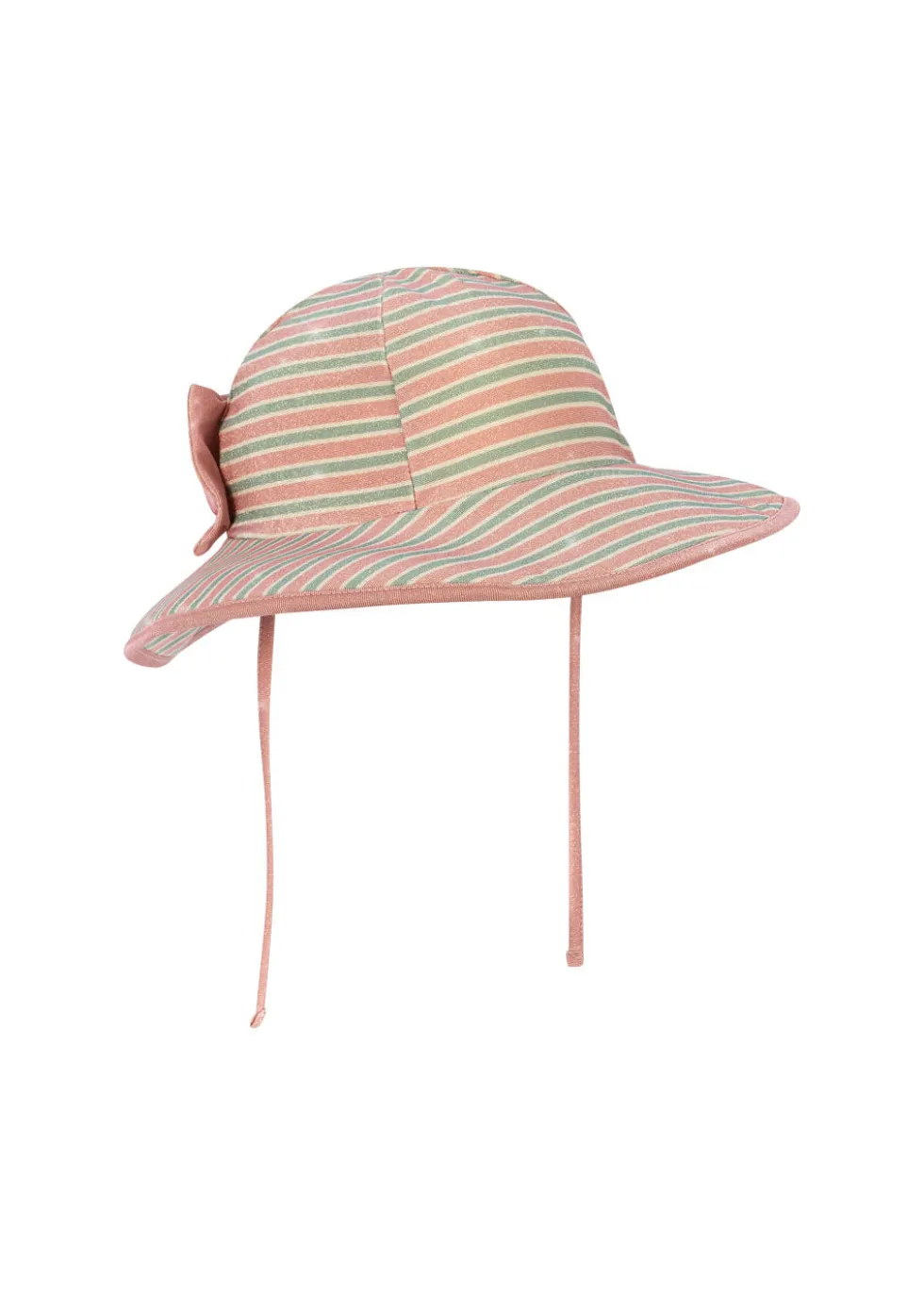 Bowwow Badehat - blush stripe