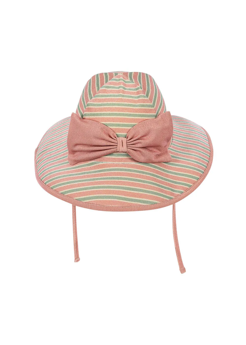 Bowwow Badehat - blush stripe