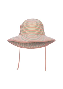 Bowwow Badehat - blush stripe