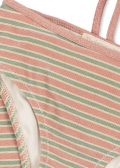 Bowwow Bikini - blush stripe