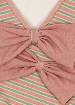 Bowwow Bikini - blush stripe
